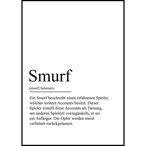 ▷ Smurfing » Definition, Erklärung & Beispiele + Übungsfragen